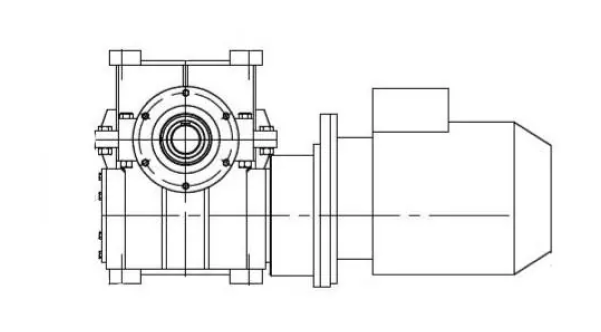 Мотор-редуктор МЦЧ-180