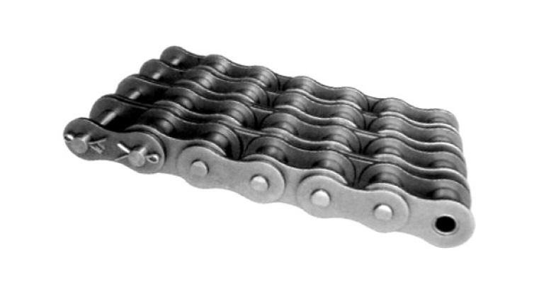 Четырехрядные цепи ПР